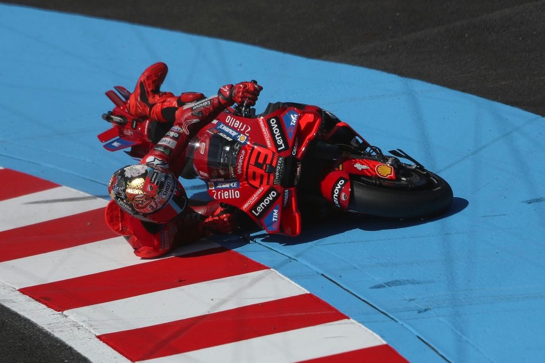 Marc Marquez, zespół Ducati