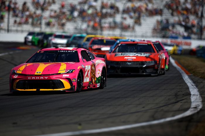 Bubba Wallace, 23XI Racing Toyota