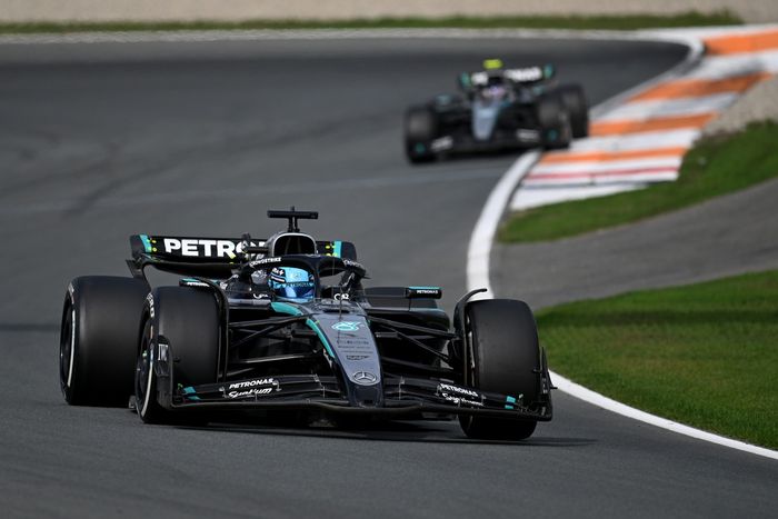 George Russell, Mercedes, Andrea Kimi Antonelli, Mercedes