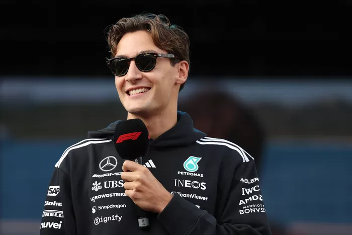 George Russell, Mercedes