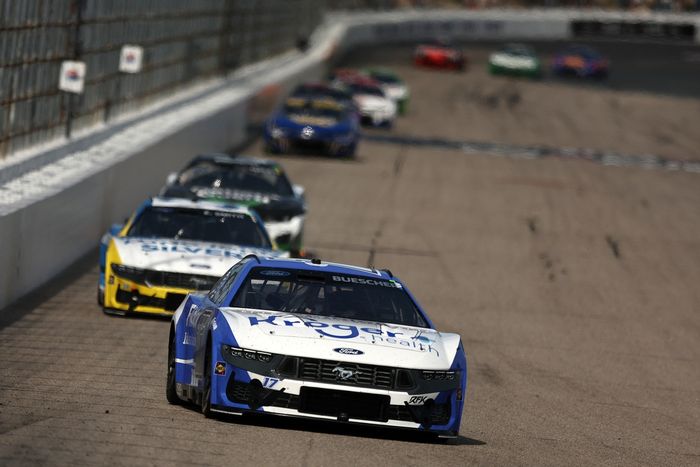 Chris Buescher, Roush Fenway Keselowski Racing Ford
