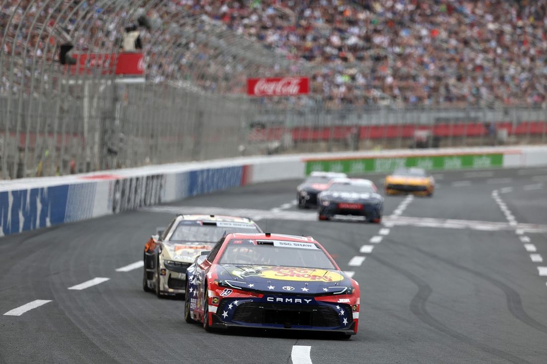 Chase Briscoe, Joe Gibbs Racing Toyota