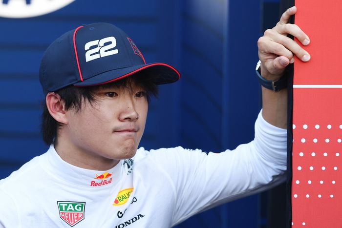 Yuki Tsunoda, Red Bull Racing