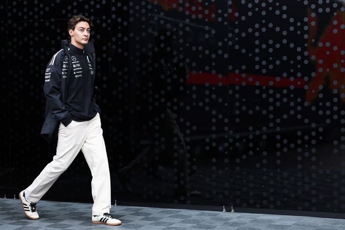 George Russell, Mercedes