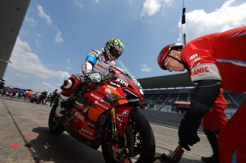 SDG-DUCATIチームKAGAYAMA