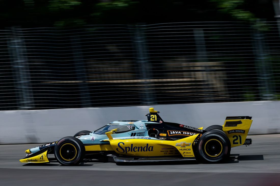 Christian Rasmussen, Ed Carpenter Racing