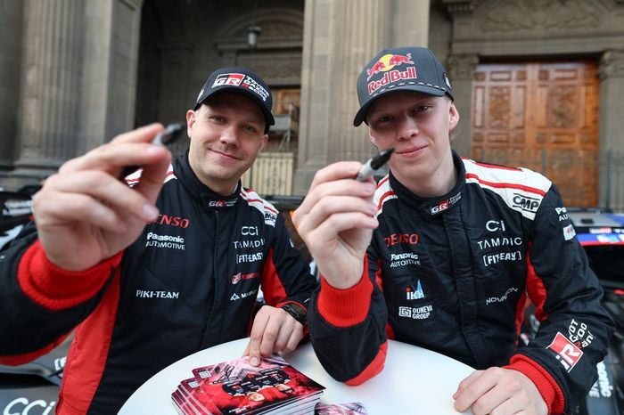 Kalle Rovanperä, Jonne Halttunen, Toyota Gazoo Racing WRT Toyota GR Yaris Rally1