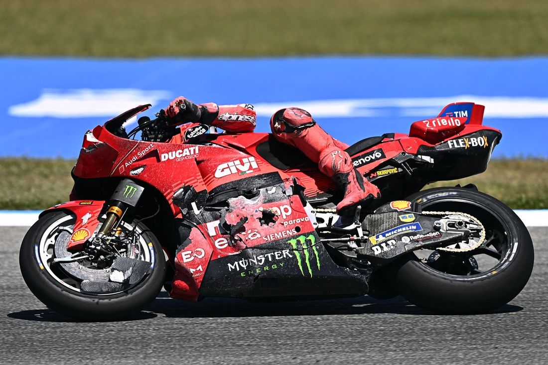 Marc Márquez, Equipo Ducati