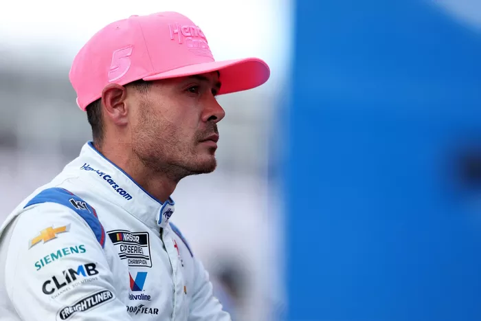 Kyle Larson, Hendrick Motorsports Chevrolet
