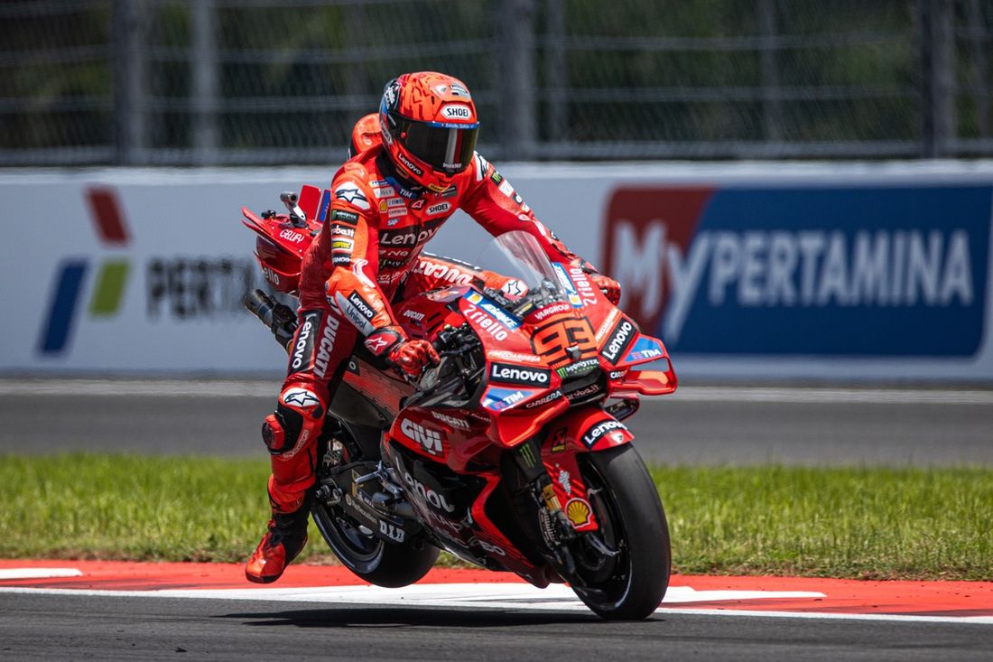 Marc Marquez, zespół Ducati