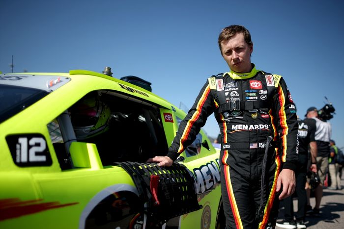 Brandon Jones, Joe Gibbs Racing Toyota