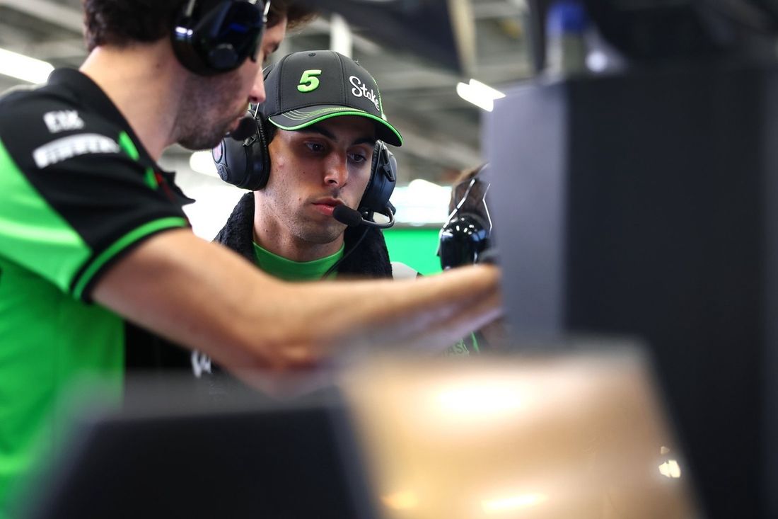 Gabriel Bortoleto, Sauber