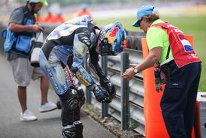 Alex Márquez, Gresini Racing tras su caída