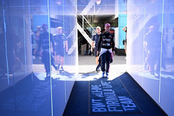 Pierre Gasly, Alpine