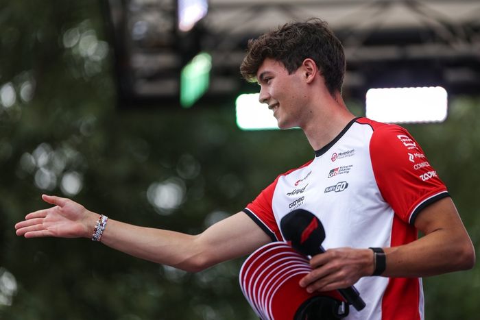 Oliver Bearman, Haas F1 Team