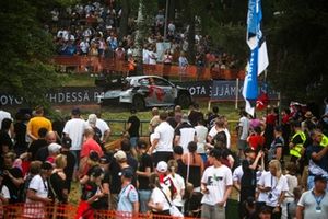 Elfyn Evans, Scott Martin, Toyota Gazoo Racing WRT Toyota GR Yaris Rally1