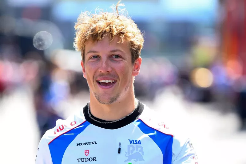 Liam Lawson, équipe Racing Bulls