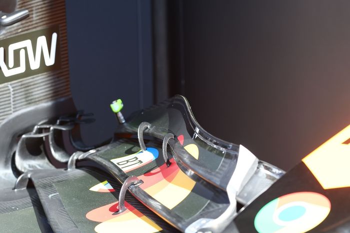 Detalles técnicos de McLaren