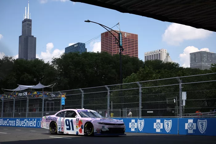 Josh Bilicki, DGM Racing Chevrolet