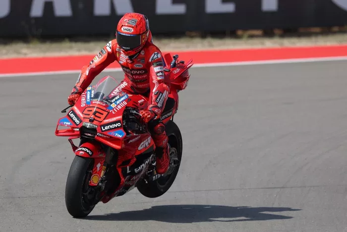 Marc Marquez, équipe Ducati