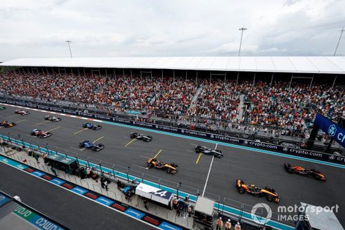 GP de Miami de Fórmula 1 2025: las notas de los pilotos