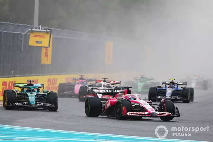 Lance Stroll, Aston Martin Racing, Esteban Ocon, Haas F1 Team, Isack Hadjar, Racing Bulls, Carlos Sainz, Williams