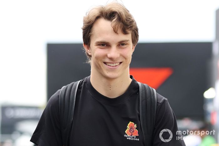 Oscar Piastri, McLaren