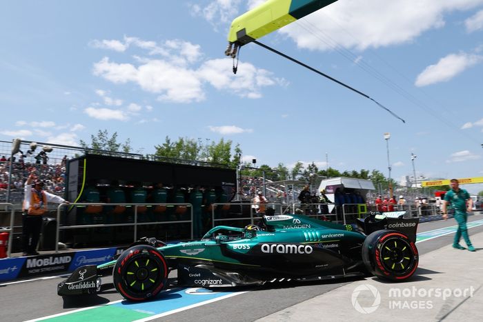 Lance Stroll, Aston Martin Racing