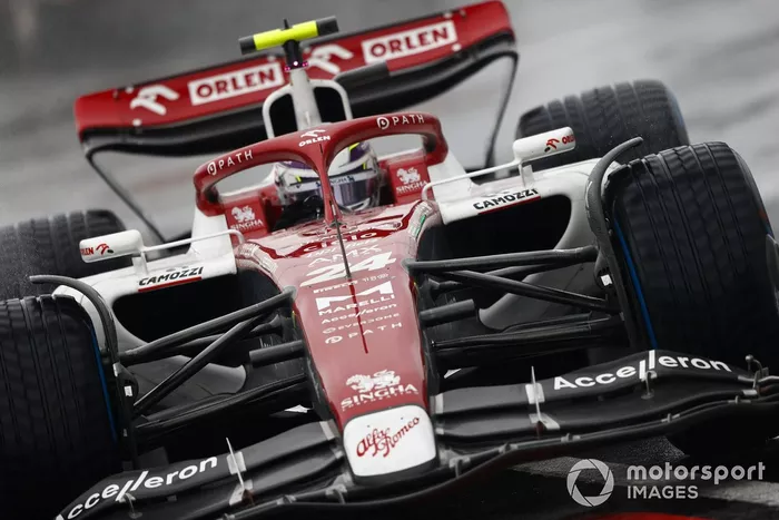 Zhou Guanyu, Alfa Romeo C42
