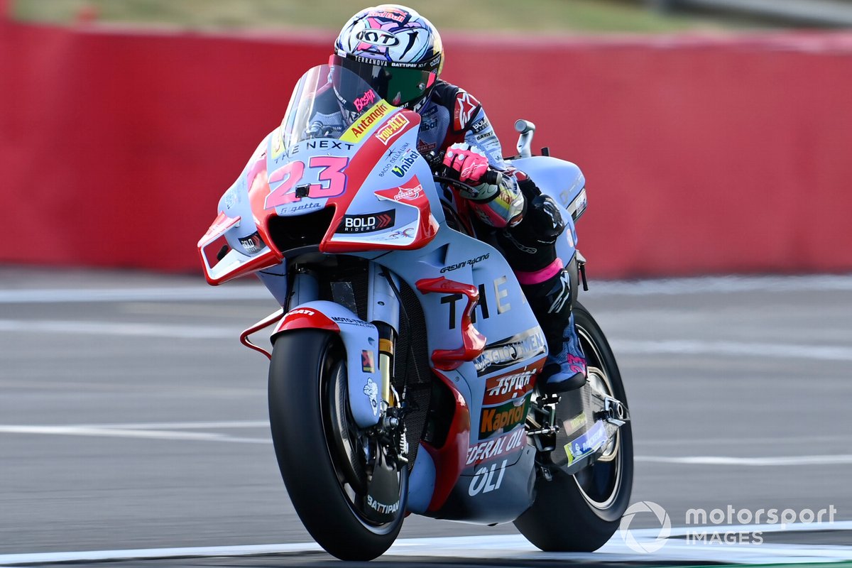 Enea Bastianini, Gresini Racing