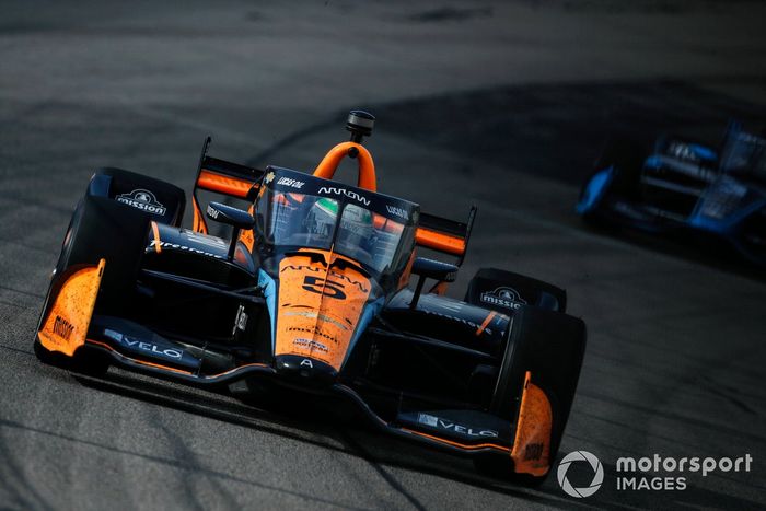  Patricio O'Ward, Arrow McLaren SP Chevrolet