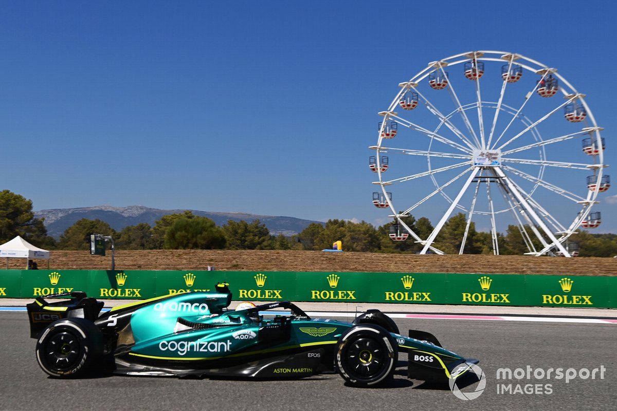 Sebastian Vettel, Aston Martin AMR22