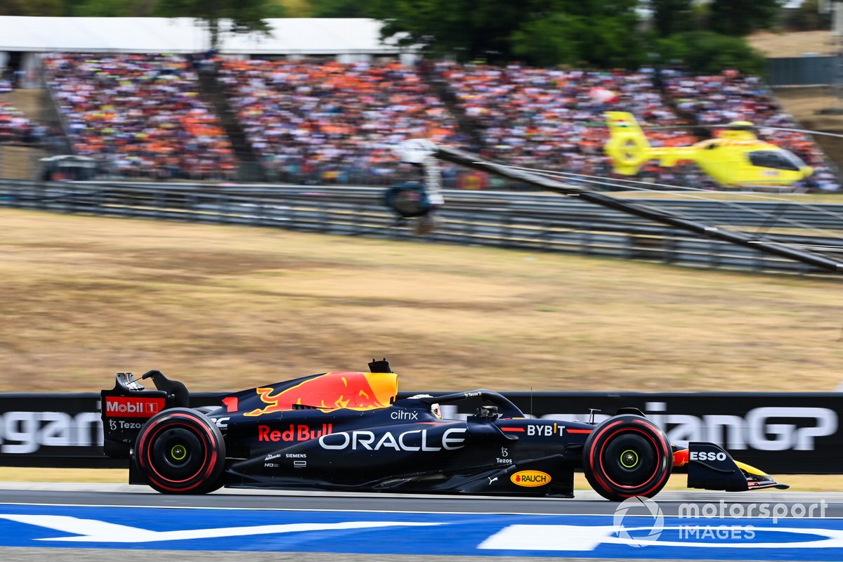 Max Verstappen, Red Bull Racing RB18
