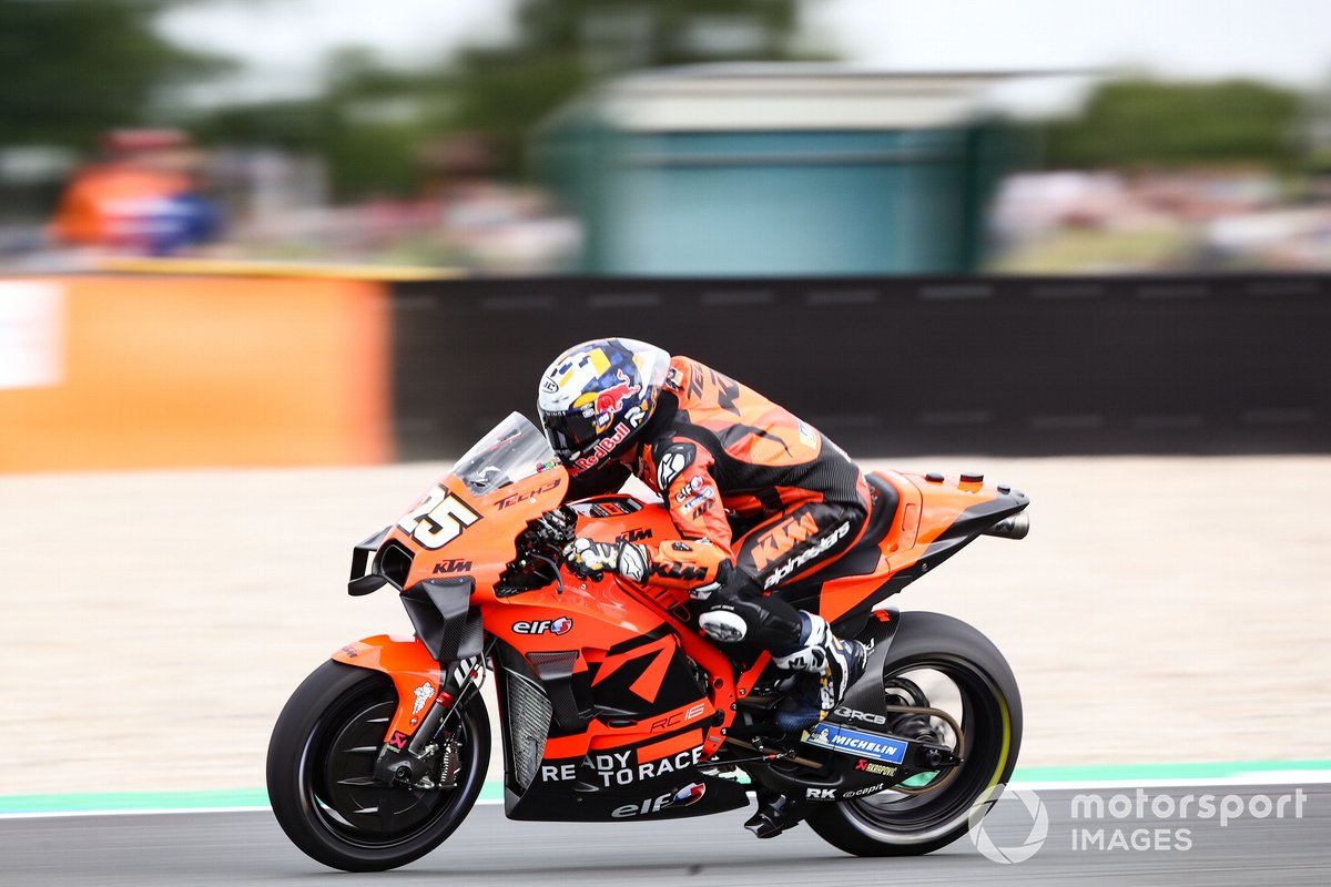 Raul Fernandez, KTM Tech3