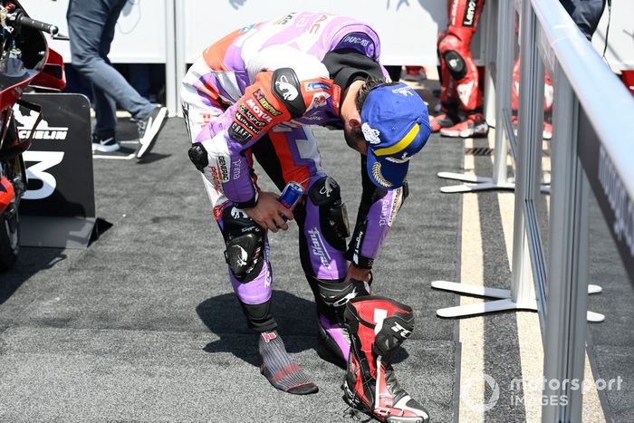 Segundo lugar Johann Zarco, Pramac Racing