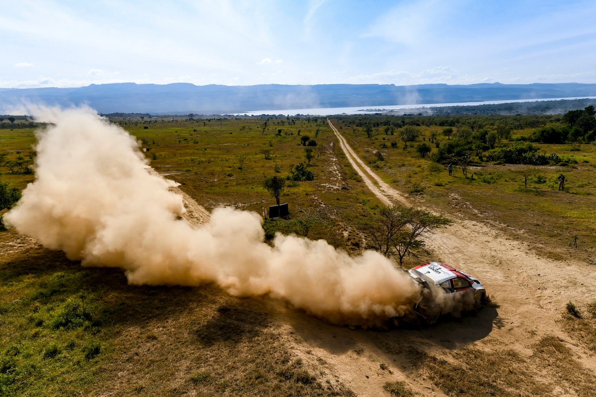 Sebastien Ogier, Benjamin Veillas, Toyota Gazoo Racing WRT Toyota GR Yaris Rally1
