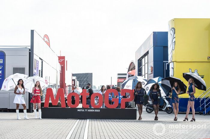 Chicas de la parrilla