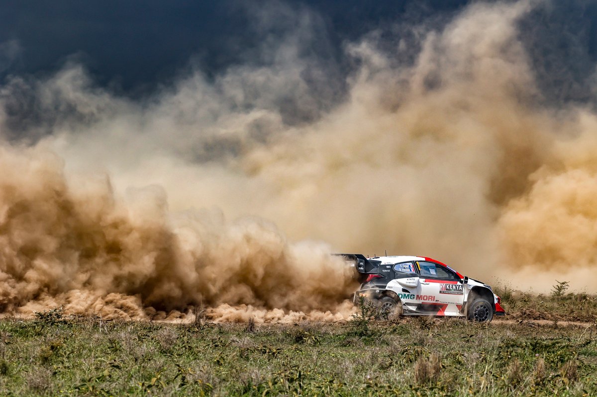 Sebastien Ogier, Benjamin Veillas, Toyota Gazoo Racing WRT Toyota GR Yaris Rally1