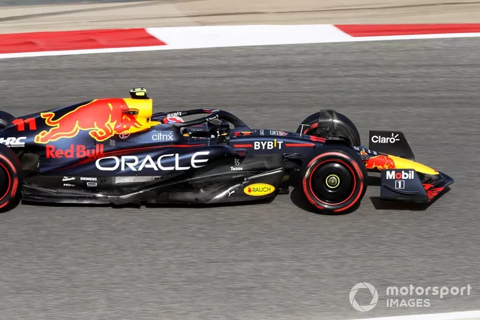 Sergio Pérez, Red Bull Racing RB18
