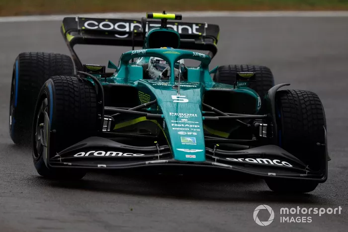 Sebastian Vettel, Aston Martin AMR22