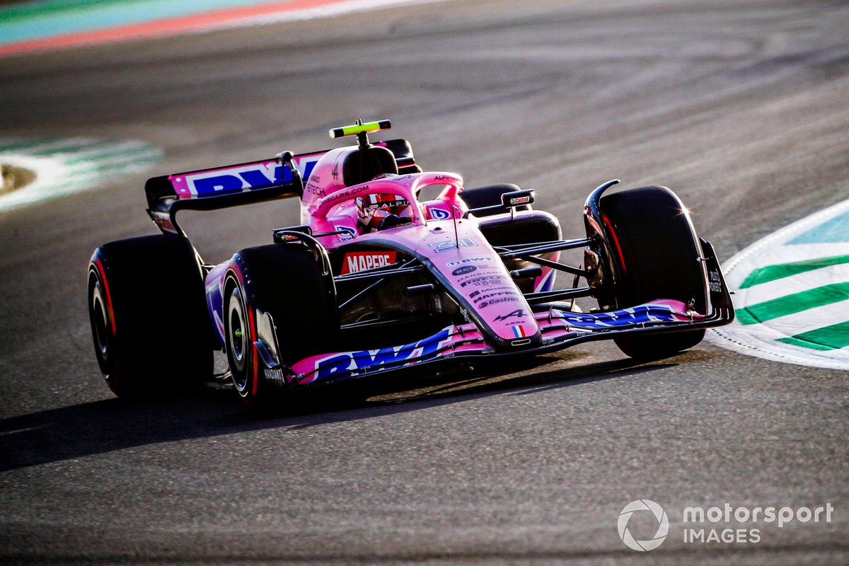 Esteban Ocon, Alpine A522