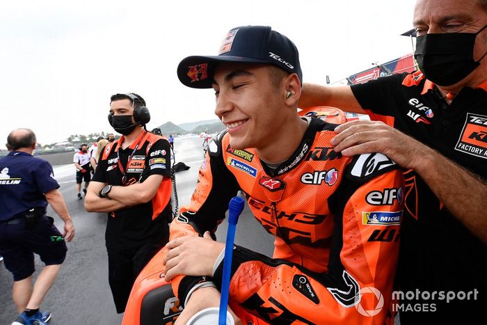 Raúl Fernández, KTM Tech3