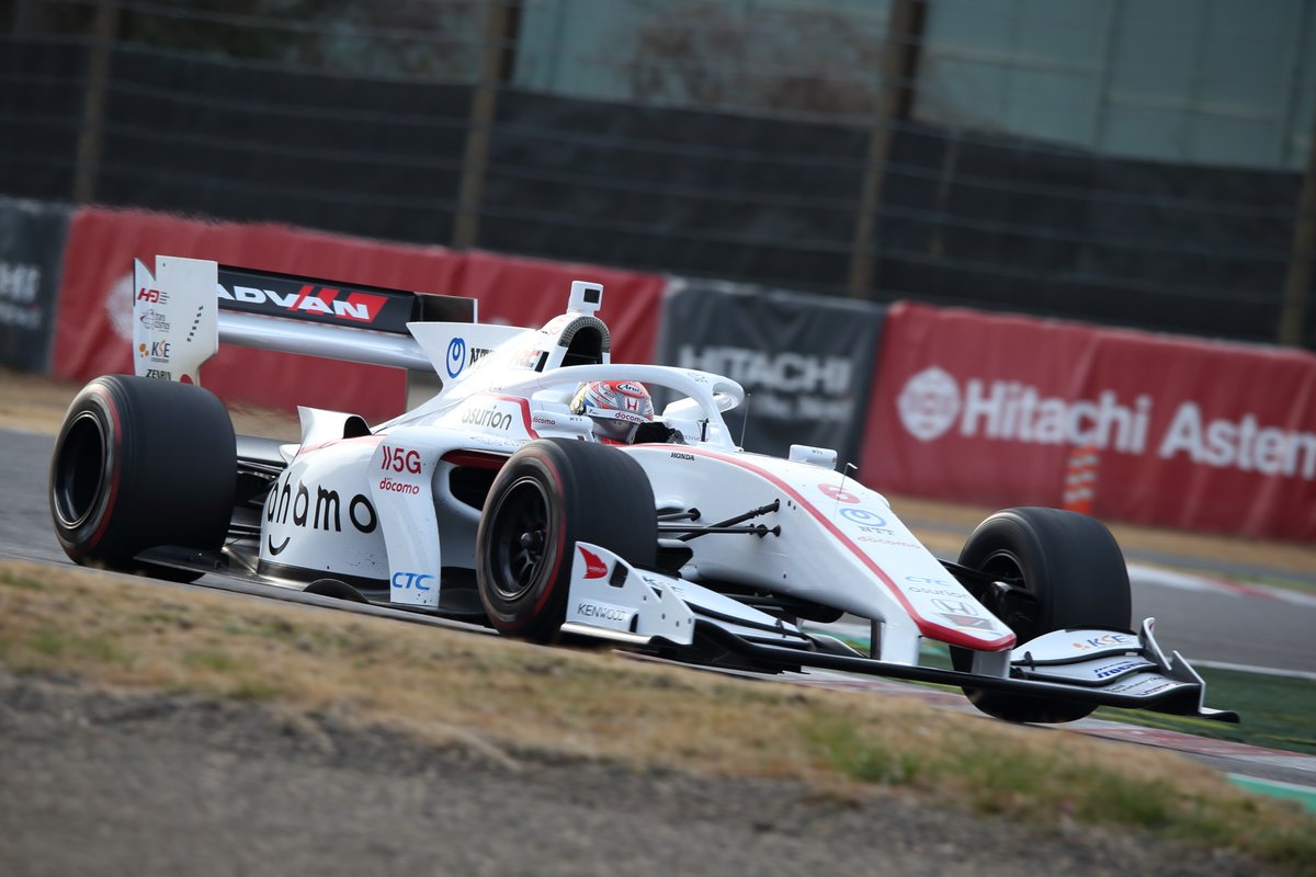 Hiroki Otsu, DOCOMO TEAM DANDELION RACING