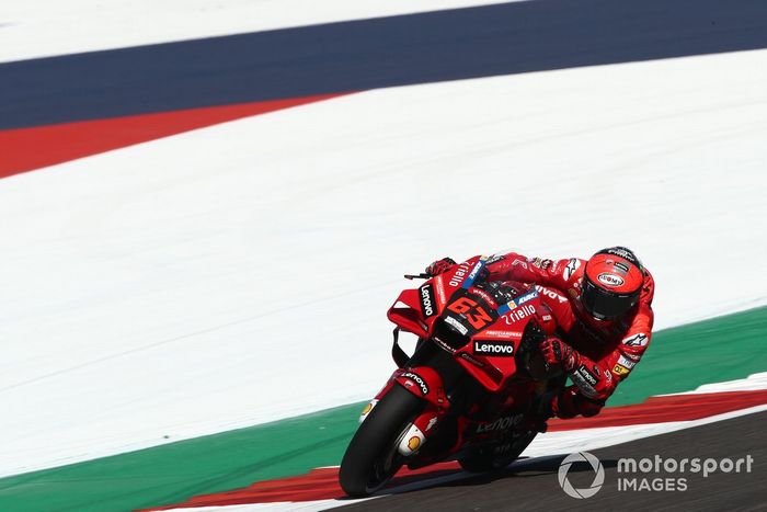 Francesco Bagnaia, Equipo Ducati