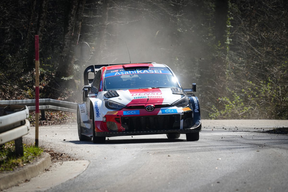 WRC Hırvatistan: Rovanpera net şekilde zirvede 1 Formula 1 Haberleri - F1 Puan Durumu Kalle Rovanpera, Toyota GR Yaris Rally1