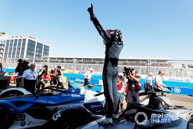 1. Sébastien Buemi, Nissan e.Dams, Nissan IMO1