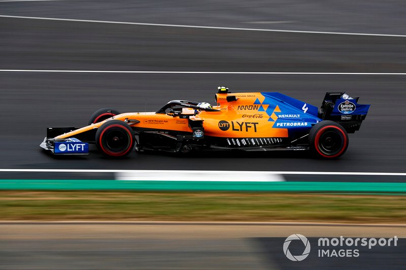 Lando Norris, McLaren MCL34