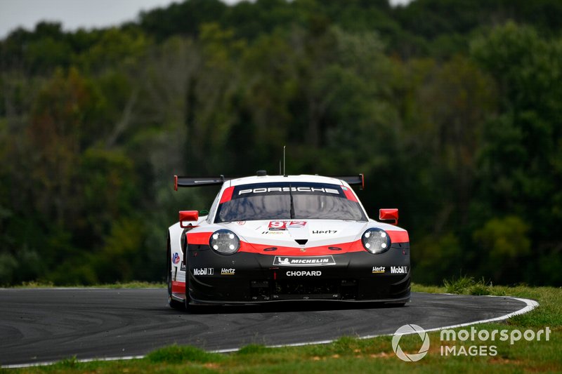 #912 Porsche GT Team Porsche 911 RSR, GTLM: Earl Bamber, Laurens Vanthoor