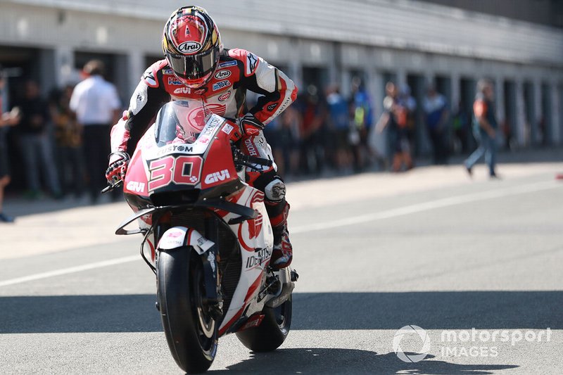 Takaaki Nakagami, Team LCR Honda
