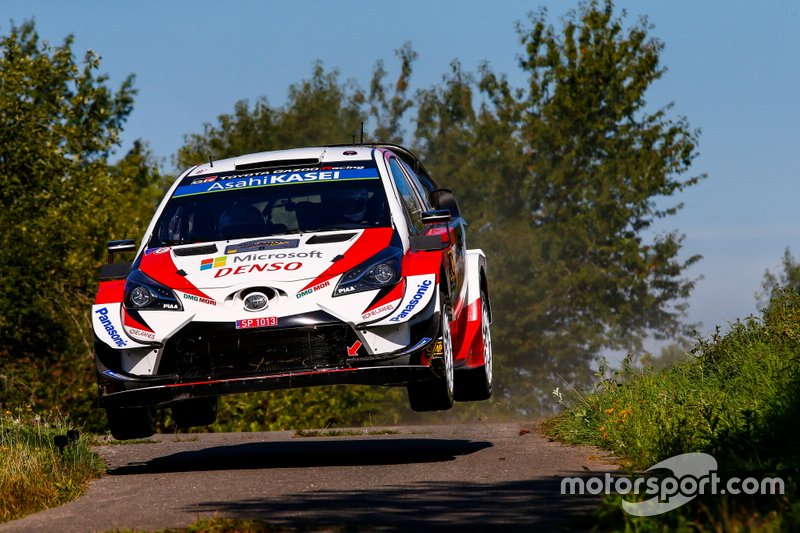 Ott Tänak, Martin Järveoja, Toyota Gazoo Racing WRT Toyota Yaris WRC